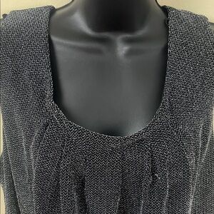 R&M Richards Black Tank Top